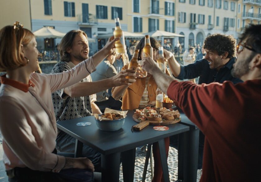 Birra Moretti Filtrata a Freddo in onda il nuovo spot