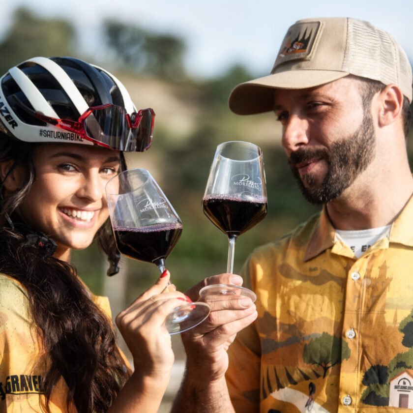 InGravel morellino 2024 alla scoperta del Morellino di Scansano in bicicletta vino e sport