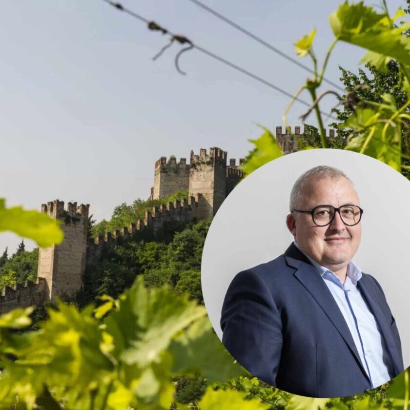 alberto Marchisio da Vitevis a Cadis cantina di soave nuovo maxi gruppo Soave Bardolino Valpolicella