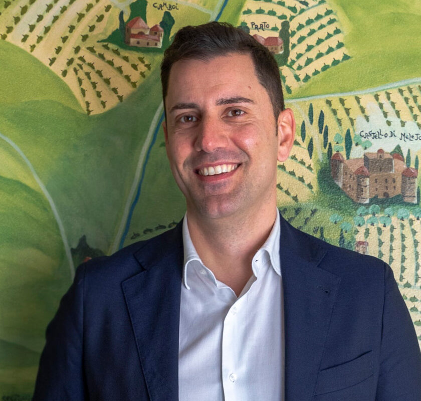 francesco Montalbano nuovo direttore di Castello di Meleto