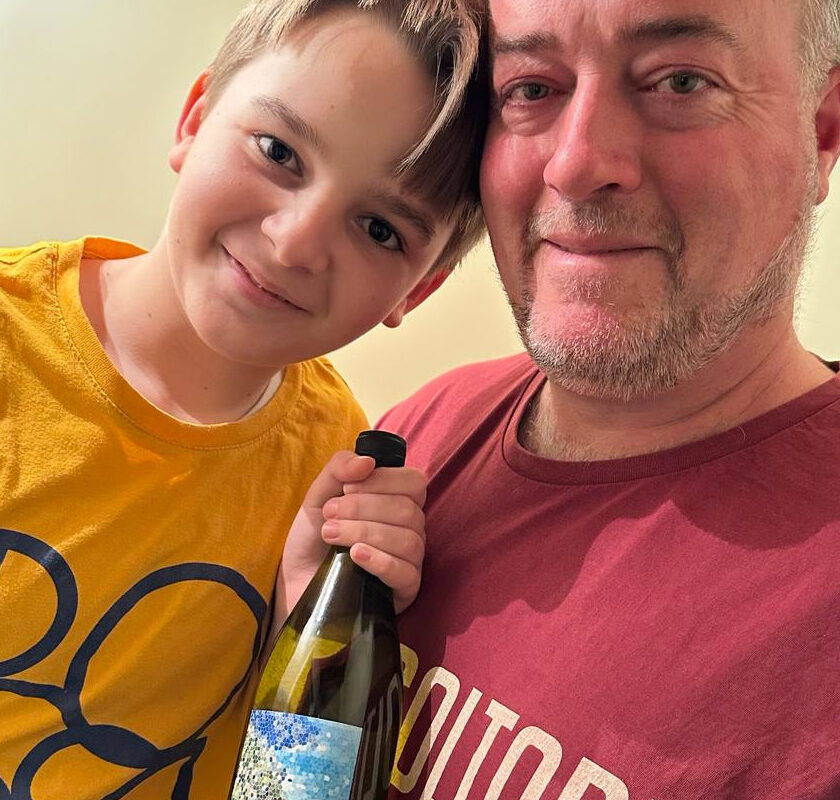 jacopo bonanini figlio d arte primo vino 11 anni beneficenza gaslini genova 1