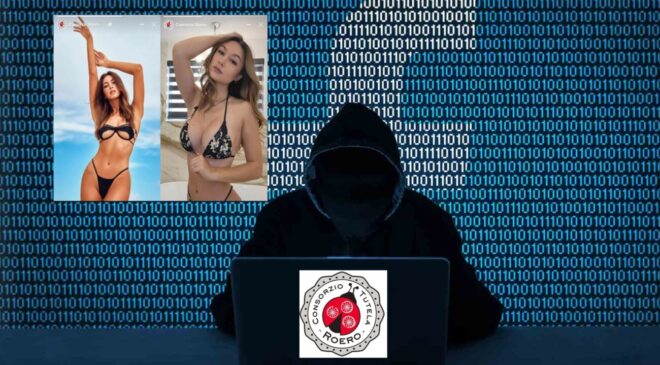 Consorzio Roero hackerato profilo Facebook immagini hot nelle stories