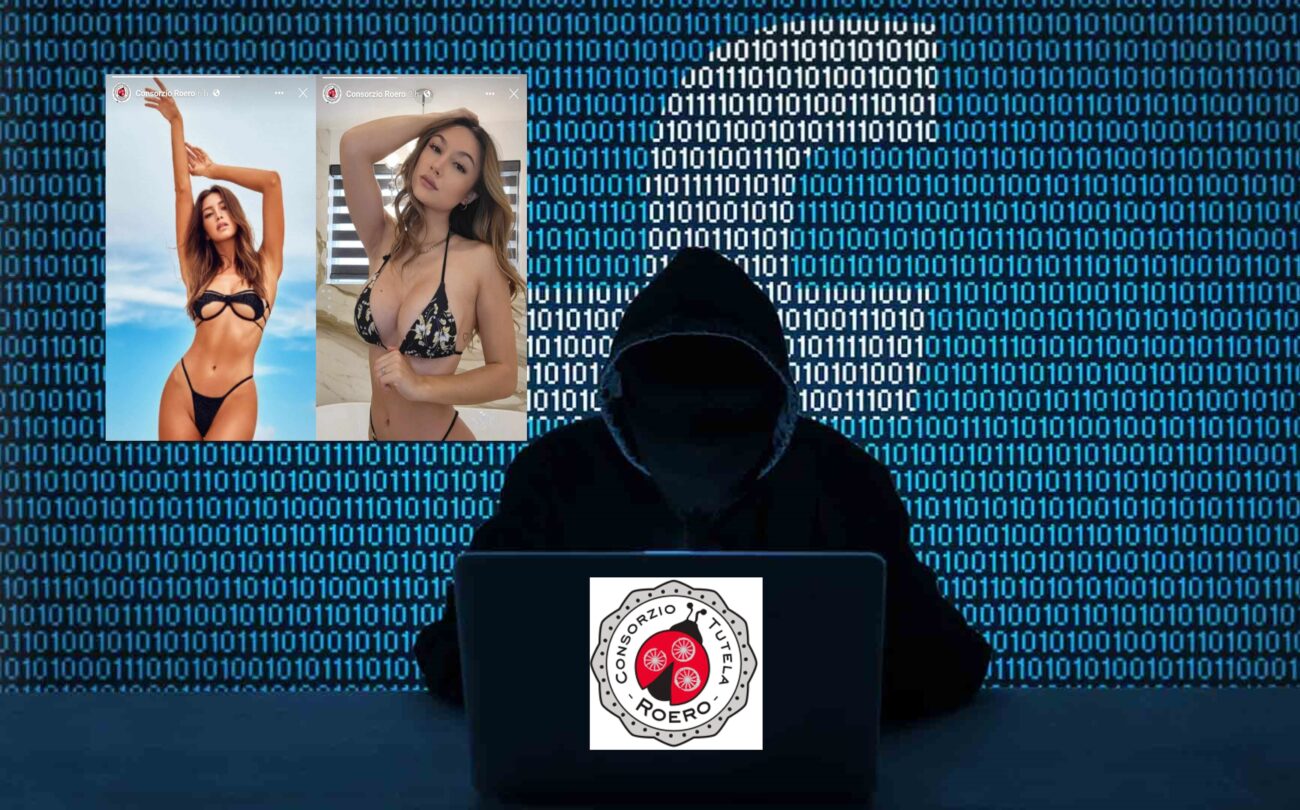Consorzio Roero, hackerato il profilo Facebook: immagini hot nelle stories