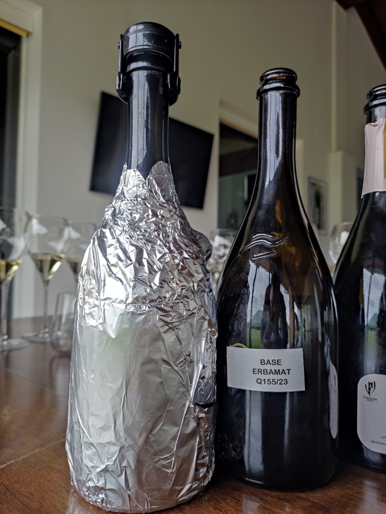 Erbamat Quadra Franciacorta Degustazione con mario falcetti 2022 2023 tasting notes 1