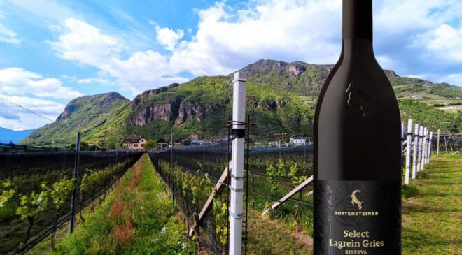 Lagrein Gries verticale Rottensteiner Grieser Select Riserva 10 anni da incorniciare