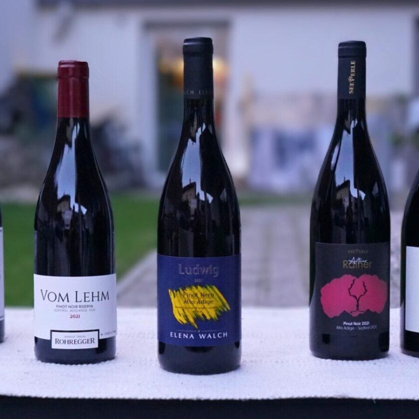 Ludwig 2021 di Elena Walch e il Miglior Pinot Nero italiano