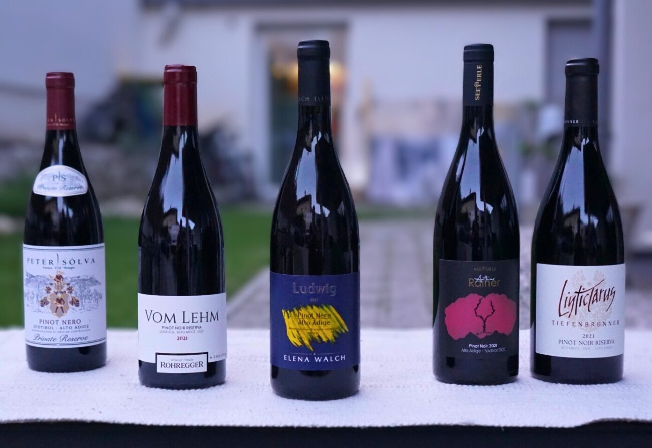 Ludwig 2021 di Elena Walch e il Miglior Pinot Nero italiano