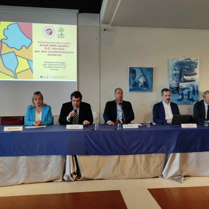 Abruzzo Piwi sotto osservazione 18 varieta resistenti alle malattie fungine della vite