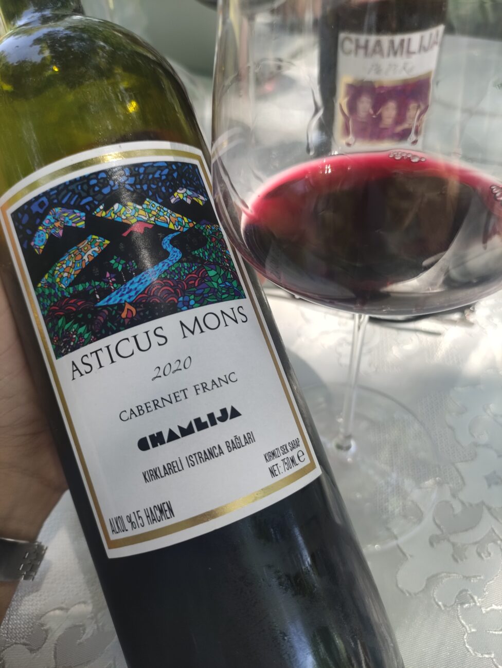 Benvenuti a Chamlija il paradiso dei vini turchi cosi Mustafa Camlica scrive la storia asticus mons cabernet franc