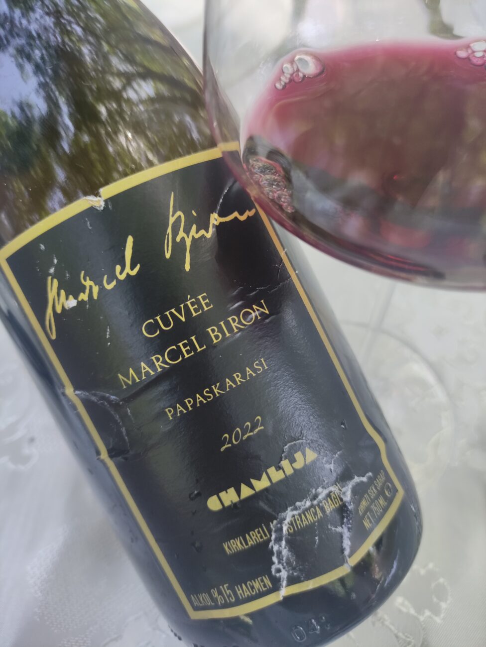 Benvenuti a Chamlija il paradiso dei vini turchi cosi Mustafa Camlica scrive la storia papaskarasi