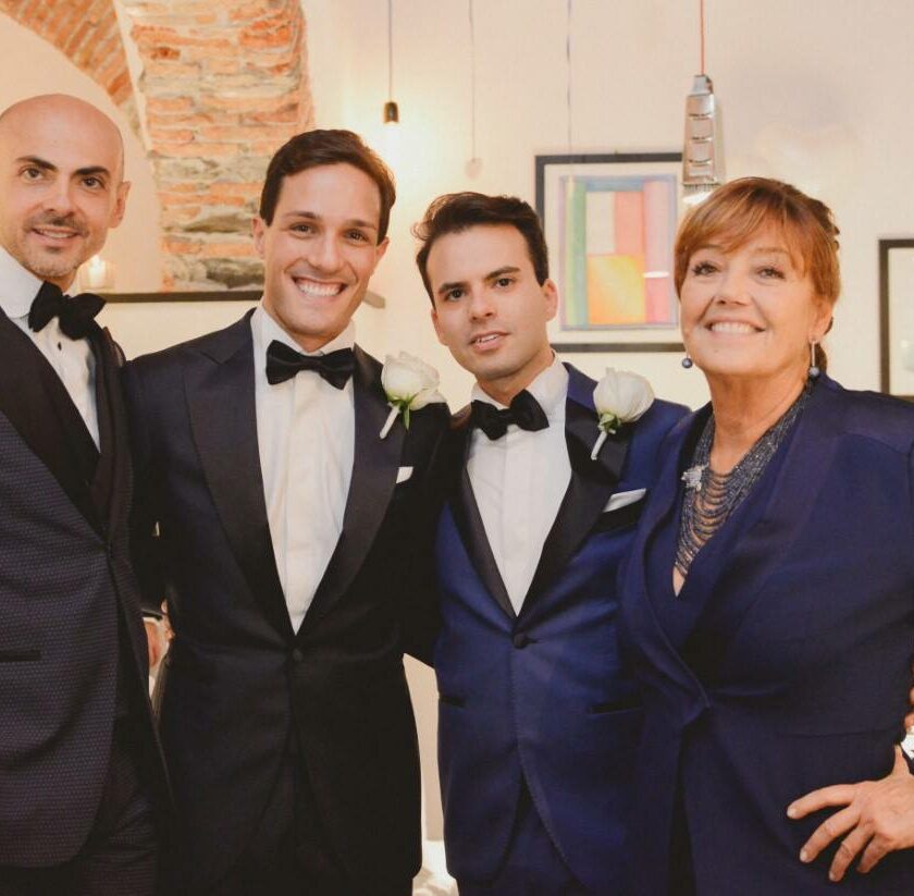 Ca du Ferra Miglior cantina italiana 2025 Davide e Giuseppe un esempio per il settore Davide Zoppi e Giuseppe Luciano Aieta 2