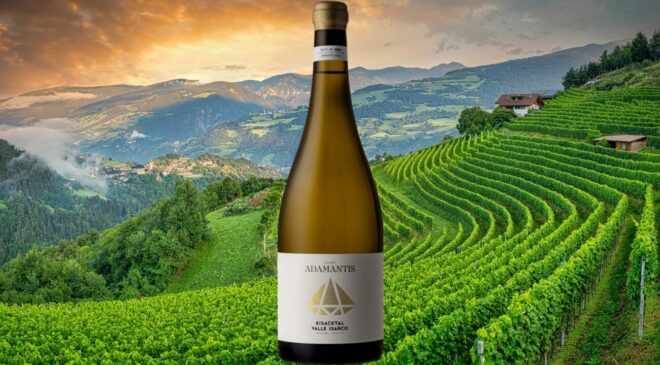 Cuvee Adamantis Cantina Valle Isarco Kellerei Eisacktal cosi Alto Adige investe su vini premium fine wine prezzo