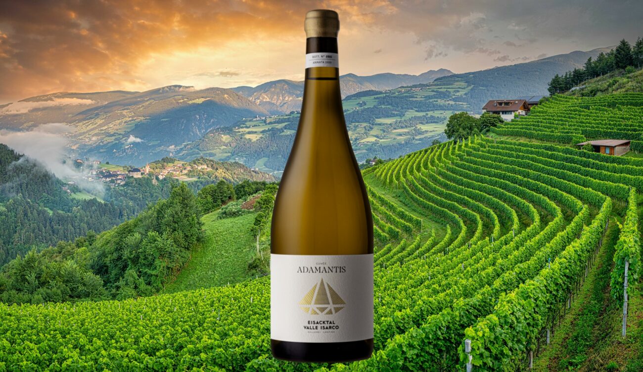 Cuvee Adamantis Cantina Valle Isarco Kellerei Eisacktal cosi Alto Adige investe su vini premium fine wine prezzo