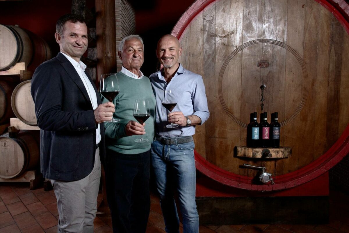 Fontanavecchia Miglior Cantina Sud Italia Guida Winemag 2025 la Falanghina del sannio libero rillo Libero B Particella 148 Libero F Particella 190 e Libero T Particella 031 e1727000132596