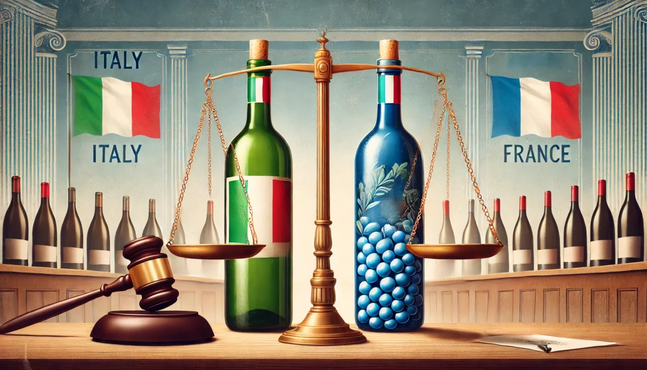 Villa Corniole batte Barons de Rothschild Lafite in Tribunale vince Pinot nero Sagum contro Bordeaux Saga R