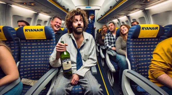 Vuoi volare con noi Bevi al massimo due bicchieri la battaglia anti alcol di Ryanair
