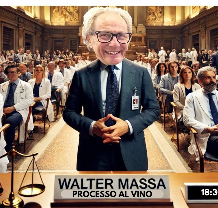 Walter Massa a processo per aver difeso il vino I dealcolati sono bambole gonfiabili