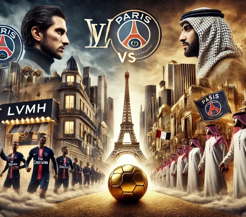 LVMH Moet Hennessy investe nel calcio sfida al Paris Saint Germain degli sceicchi