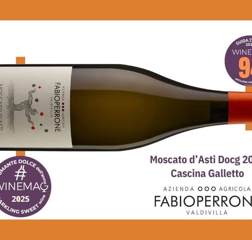 Miglior moscato d asti bollicina dolce Guida Winemag 2025 Moscato d Asti Cascina Galletto Fabio Perrone