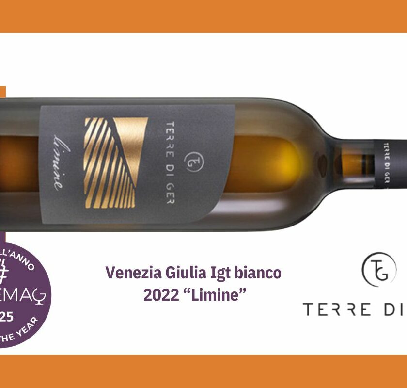 Miglior vino piwi italiano Guida Winemag 2025 Venezia Giulia Igt Limine Terre di Ger cantina casa delle varieta resistenti alle malattie fungine
