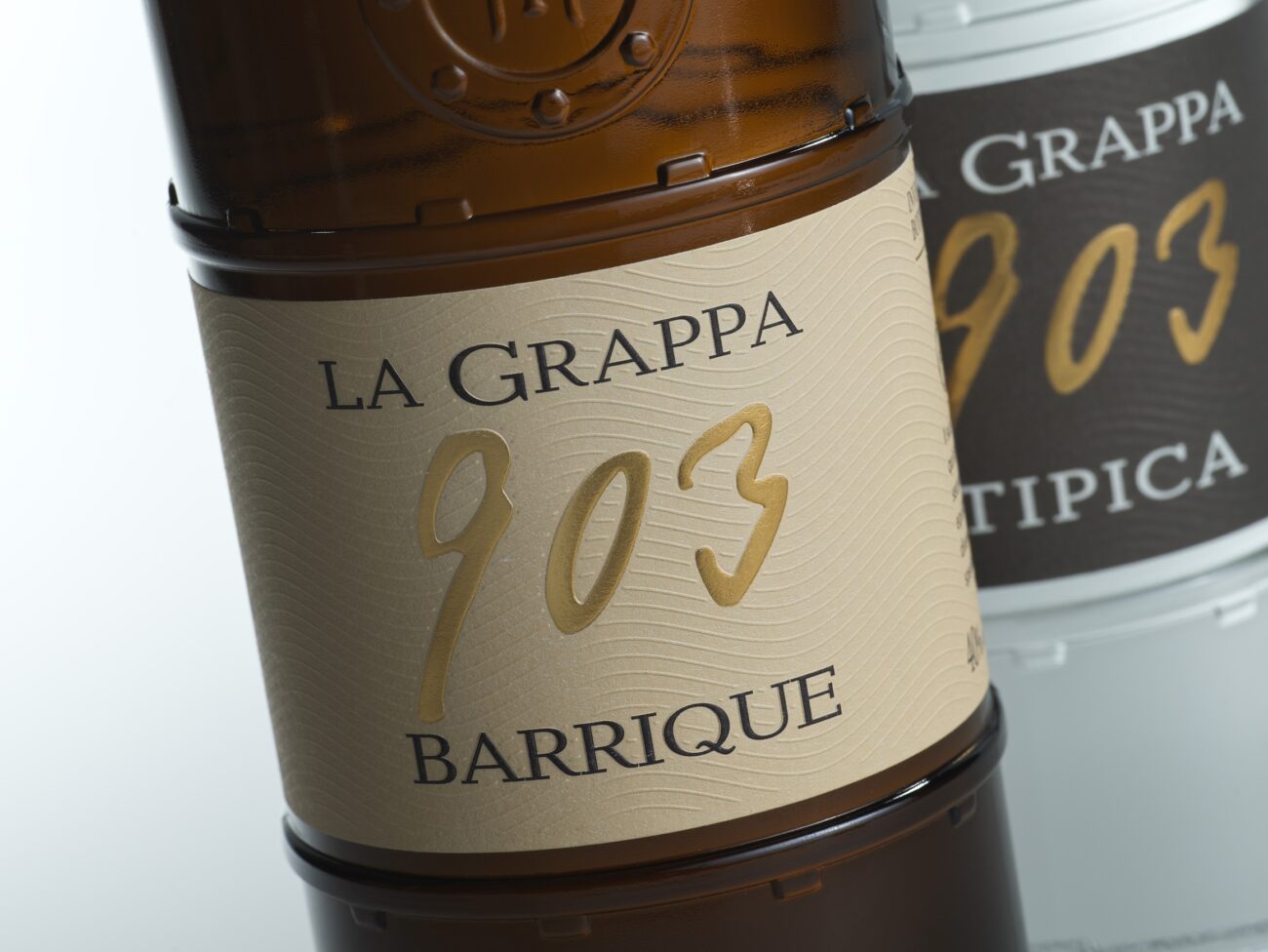 Nuovo packaging per La Grappa 903 Nuovo packaging per La Grappa 903