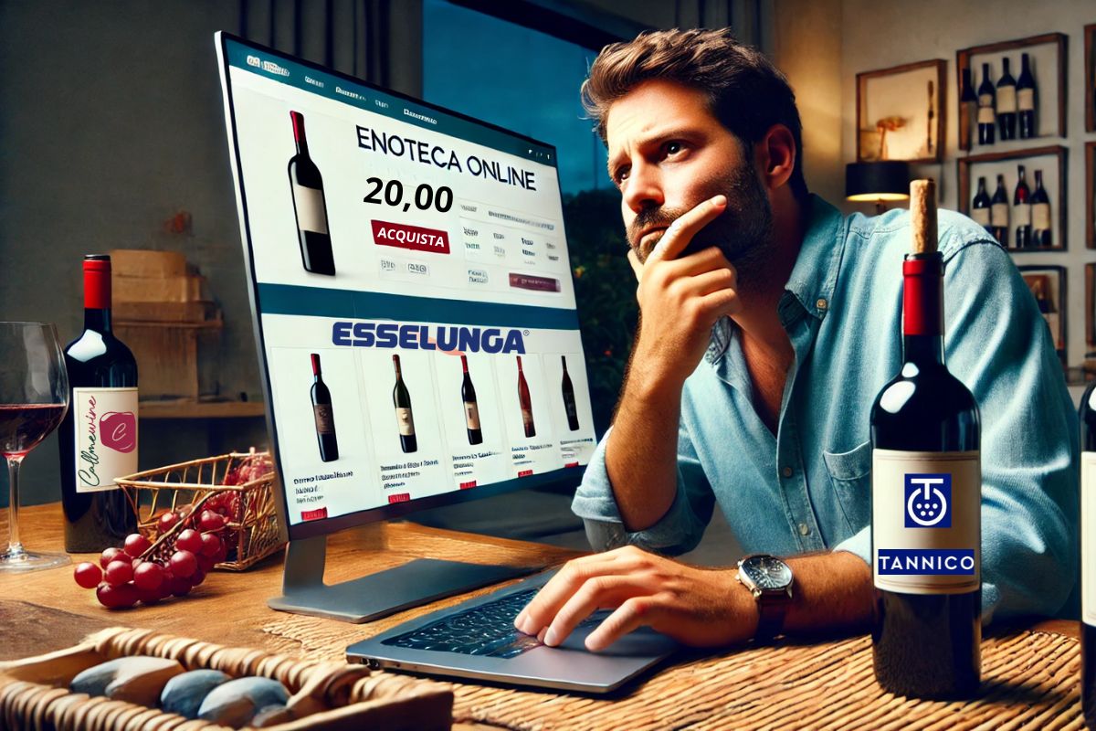 Enoteca online Esselunga e conveniente comparazione prezzi tannico callmewine bernabei e commerce online vino distillati