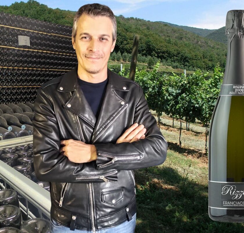 Rizzini Franciacorta un vigneto un uva solo millesimati e lunghi affinamenti Guido Rizzini Monticelli Brusati