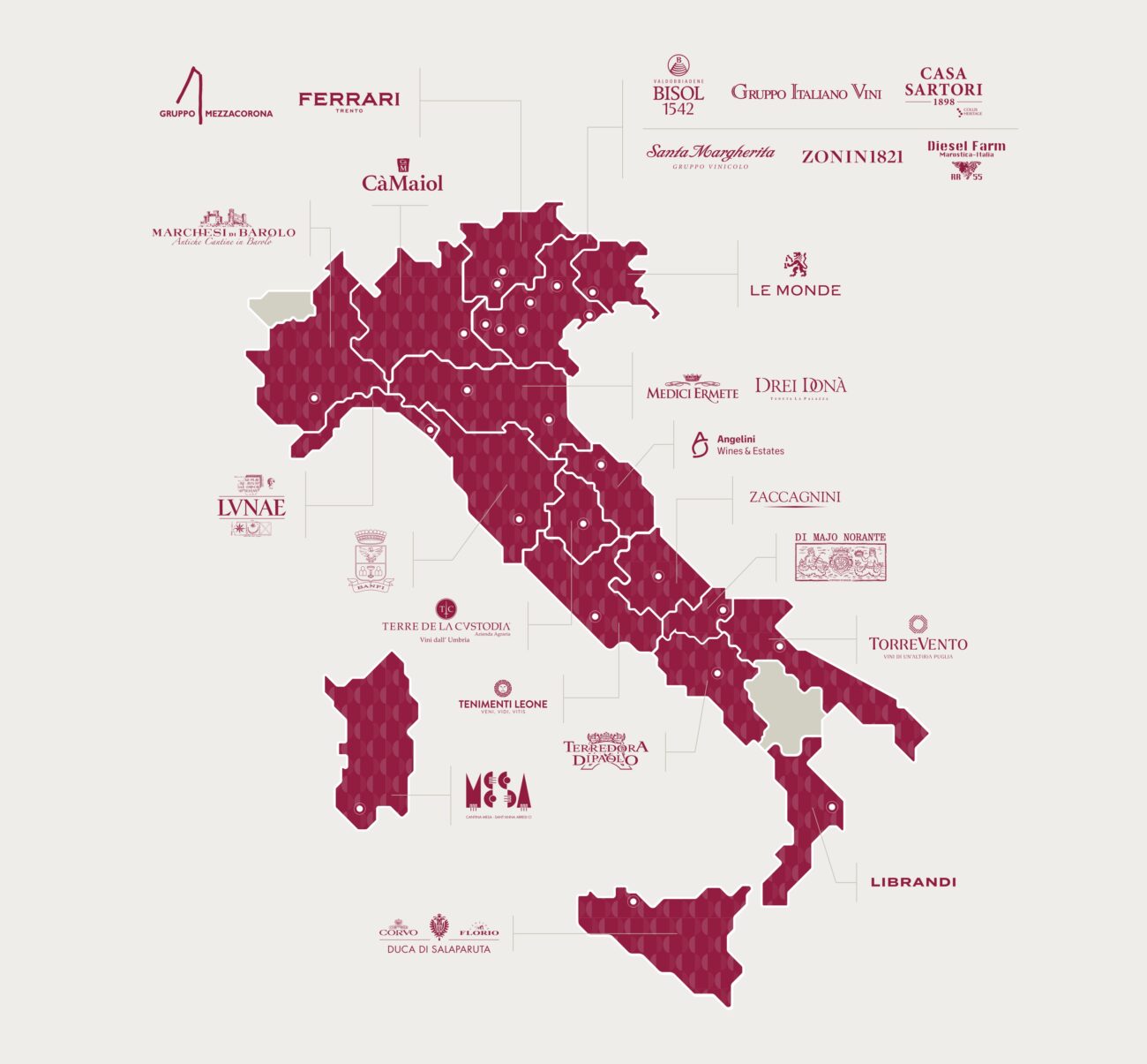 Consorzio Italia del Vino celebra 15 anni e festeggia con Italia del vino Business School cantine aderenti