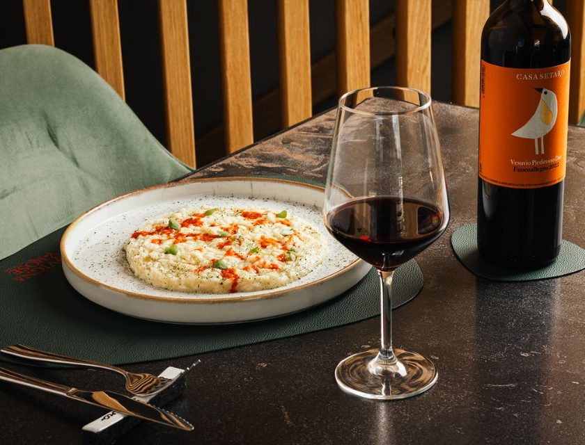 Casa Setaro apre Vigna delle Rose, ristorante tra i vigneti del Vesuvio