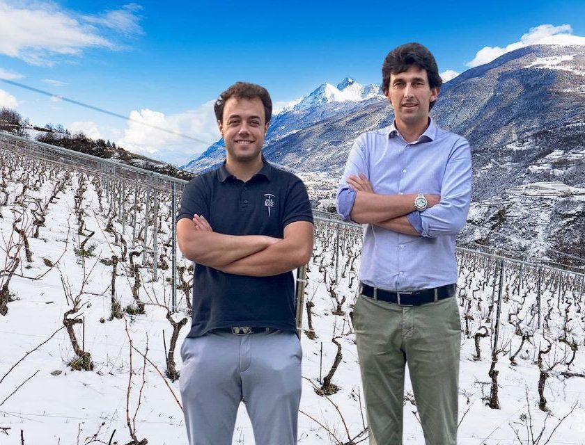 Consorzio Vini Valle d Aosta due giovani al comando classe 1996 Nicolas Bovard Cave Mont Blanc nuovo presidente André Gerbore vicepresidente Cave des Onzes Communes, classe 1989