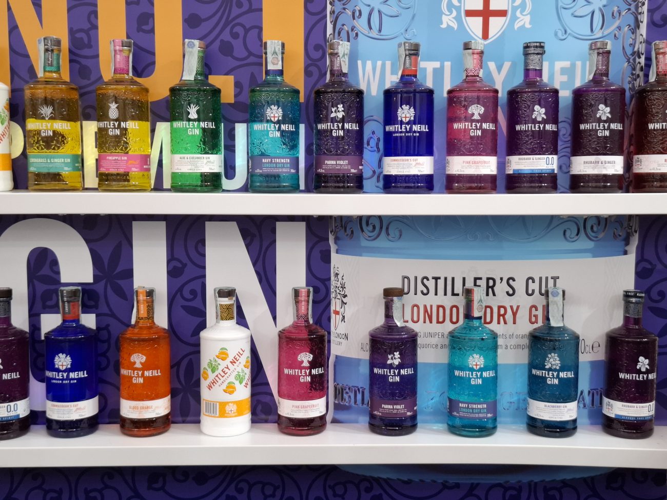 D&C Spa la distribuzione italiana del Beverage, dal dopoguerra ad oggi (1) Whitley Neill