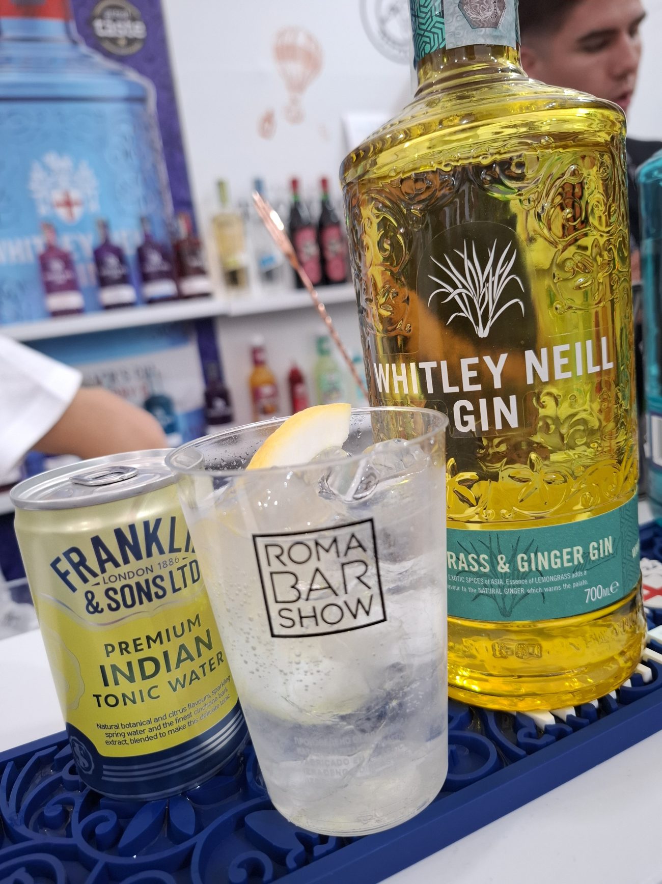 D&C Spa la distribuzione italiana del Beverage, dal dopoguerra ad oggi (2) Whitley Neill