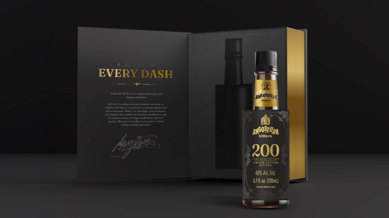 D&C Spa la distribuzione italiana del Beverage, dal dopoguerra ad oggi (3) Angostura 200