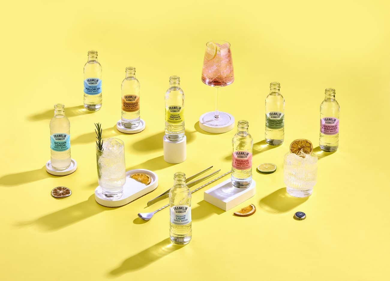 D&C Spa la distribuzione italiana del Beverage, dal dopoguerra ad oggi (6) Franklin & Sons