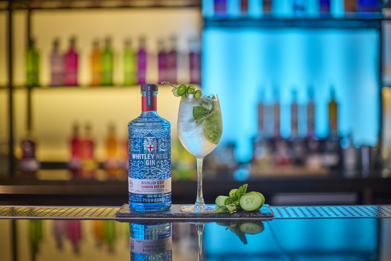 D&C Spa la distribuzione italiana del Beverage, dal dopoguerra ad oggi (8) Whitley Neill Gin