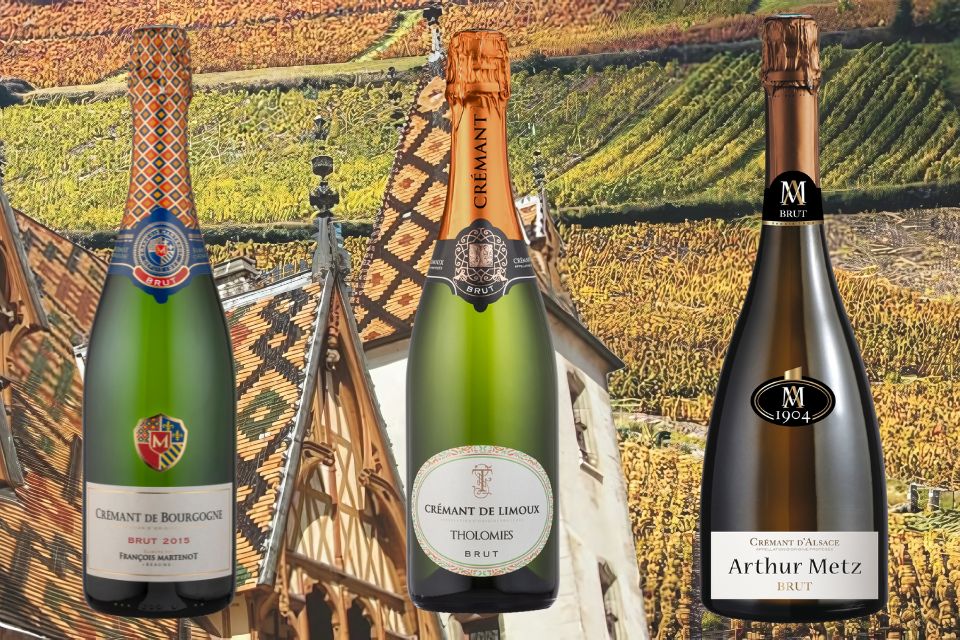 Fenomeno Crémant Les Grands Chais de France in Italia tre da assaggiare
