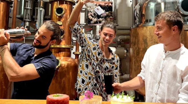 “Note di Grappa” a Santa Massenza distillati, cocktail e musica