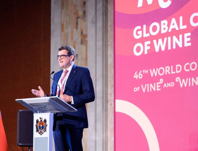 Oiv, aperto il 46° congresso in Moldova. A Chișinău l'evento dell'Organizzazione Internazionale della Vite e del Vino John_Barker_OIV_DG_46_OIV_Congress_Official_openingWine-of-Moldova