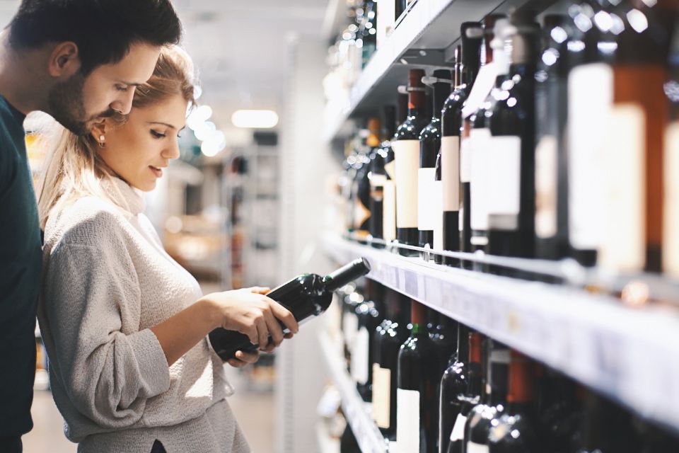 Vendite vino Gdo stabili nel primo trimestre 2025 dati nomisma osservatorio federvini
