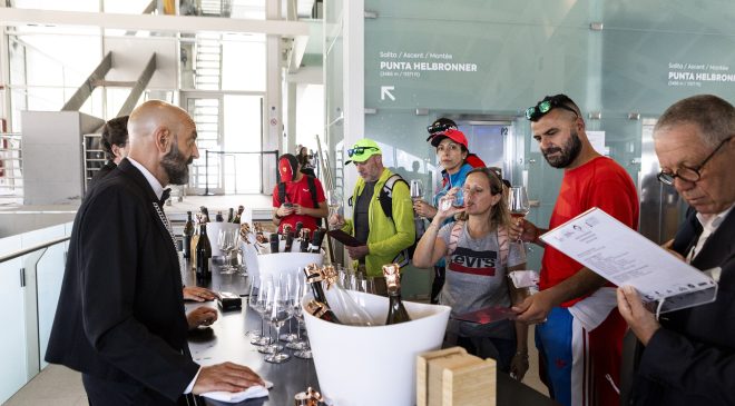 Lambrusco conquista Monte Bianco edizione 2025 World Lambrusco Day Consorzio Tutela degustazioni per i turisti masterclass master of wine Gabriele Gorelli