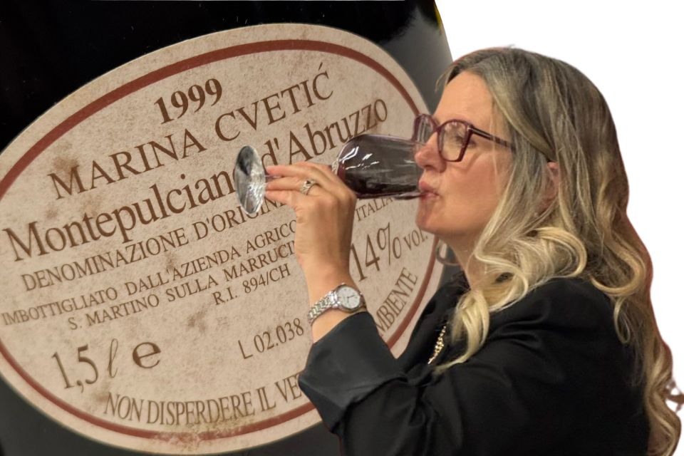 Montepulciano d’Abruzzo Doc Riserva Marina Cvetic la verticale definitiva