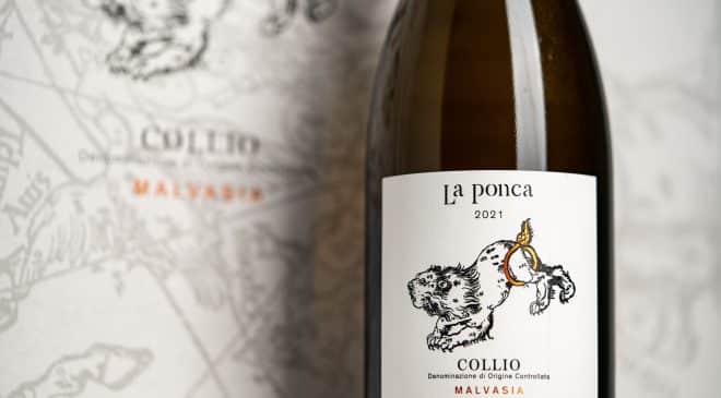 Tenuta La Ponca la scelta di vino (e di vita) di Alex Maccan cantina Scriò di Dolegna del Collio Ribolla Gialla, Malvasia, Friulano, Sauvignon, Chardonnay, Schioppettino