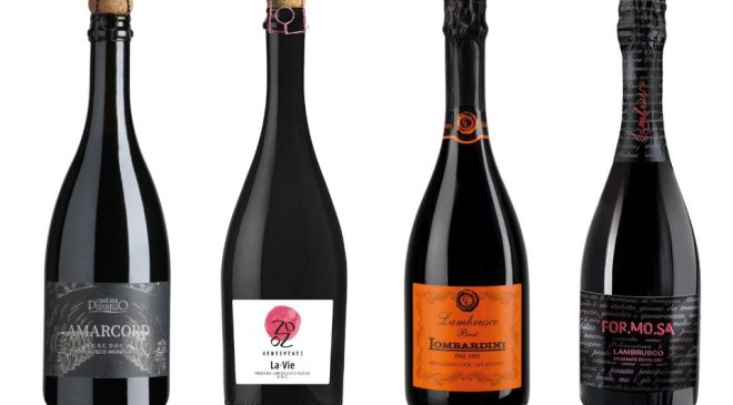quattro lambrusco da provare ventiventi, amarcord, lombardini, For.Mo.Sa. world labrusco day valle d aosta consorzio tutela masterclass gabriele gorelli mw