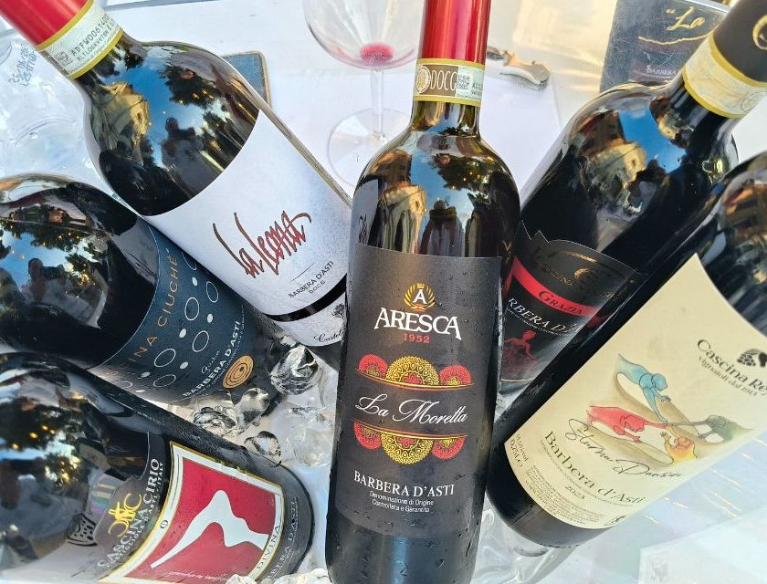 Barbera d estate boom a Costigliole d Asti lezione all Italia del vino in crisi barbera summer festival