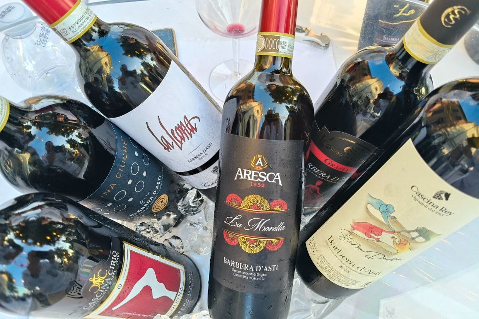 Barbera d estate boom a Costigliole d Asti lezione all Italia del vino in crisi barbera summer festival