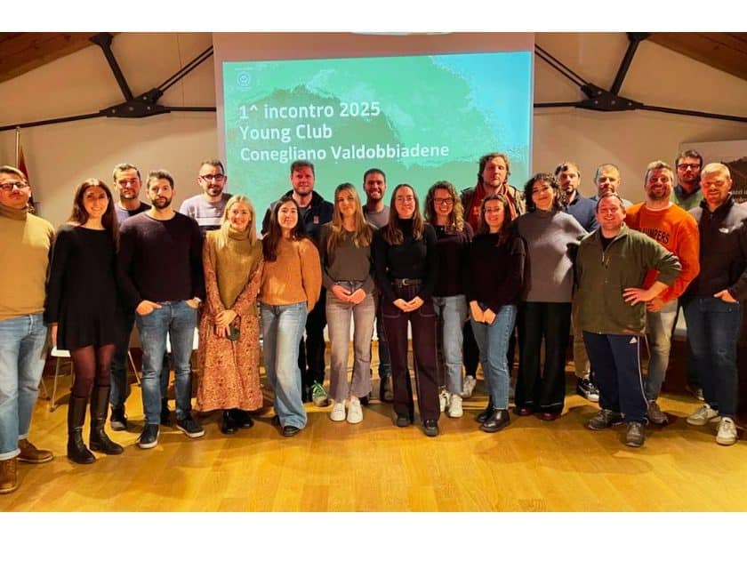 Lo Young Club Conegliano Valdobbiadene cambia il futuro del Prosecco Superiore