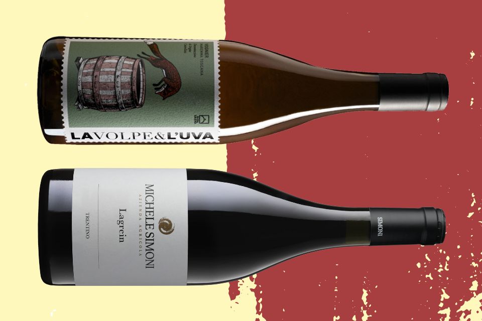 Metti un Viognier e un Lagrein per estate Girasasso e Michele Simoni zio bepi la volpe e l'uva maremma toscana doc 2024 trentino doc 2023