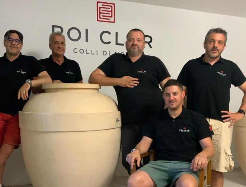 Roi Clar diventa Srl verso la certificazione ESG cantina friuli nuovi soci Sergio Coccia Alberto Petris Mauro Angelin