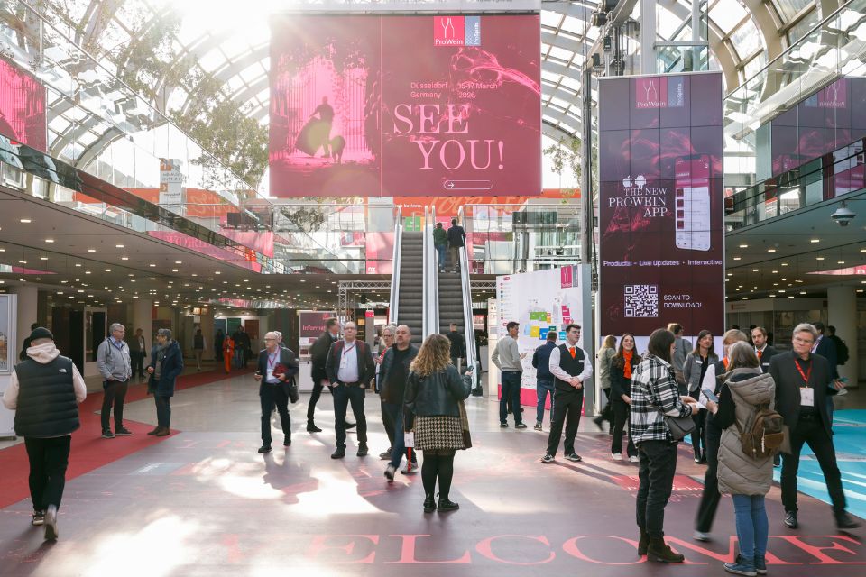 Come sarà ProWein Düsseldorf 2026 «Agile ed essenziale»