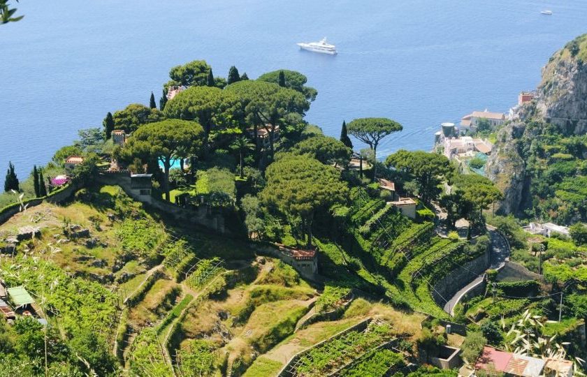 Costiera Amalfitana, i terrazzamenti entrano nel patrimonio agricolo mondiale FAO